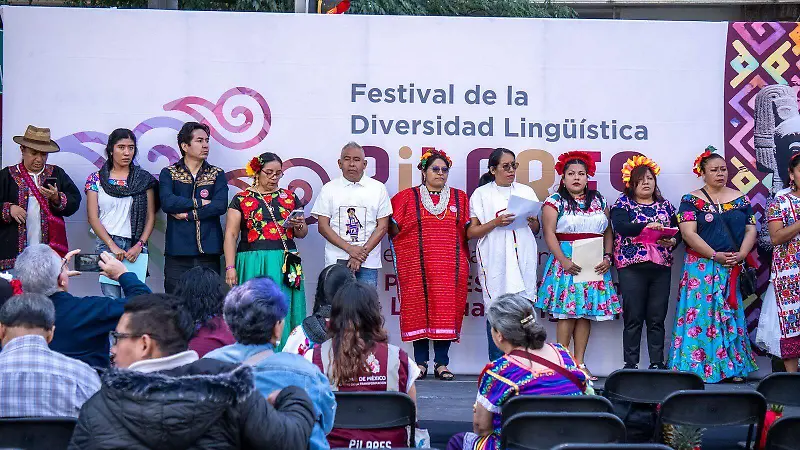 Día Internacional de la Lengua materna fue celebrado por Pilares con el festival: Nuestras raíces nos unen